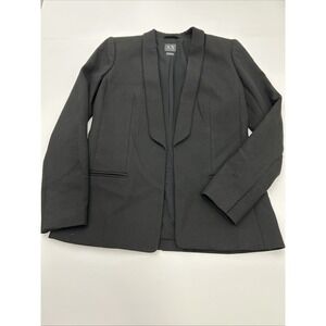 Armani Exchange Women's 4 Blazer Office Business Black‎ SKU 3884